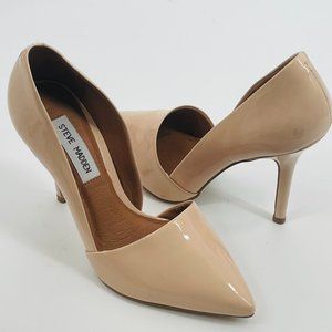 Steve Maddden Nude Heels Size 8.5